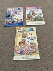 Mixed Lot of 12 Fancy Nancy Books Jane O’Connor Paperback & Hardcover I Can Read