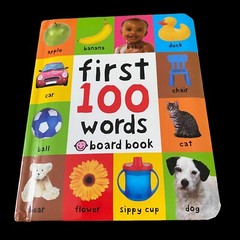 First 100 Ser.: First 100 Words : A Padded Board Book by Roger Priddy (2011,…