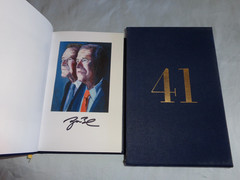 41 Portrait of My Father George H Bush by George W Bush SIGNED LIMITED SLIPCASE
