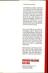 DIGGING DINOSAURS by JOHN R. Horner The Mystery of Baby Dinosaurs Montana