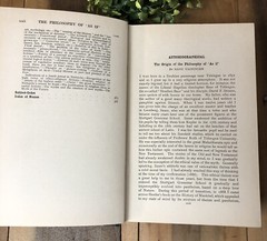 Vintage Psychology Book – Philosophy of As If – by Ogden 1920’s Positivism