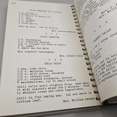 Favorite Recipes Second Presbyterian Church Racine Wisconsin 1953 Cook Book