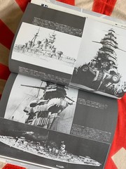 JAPANESE BATTLESHIPS MARU PICTORIAL HC KONGO HIEI HARUNA KIRISHIMA Free US Mail