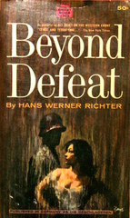 Beyond Defeat by Hans Werner Richter, 1962, pb, Crest D543, NF-