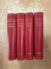 Hans Christian Andersen Fairy Tales Vol 1 Thru 4 (1971 Hardcover)