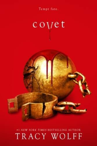 Covet (Crave, 3) – Hardcover By Wolff, Tracy – GOOD