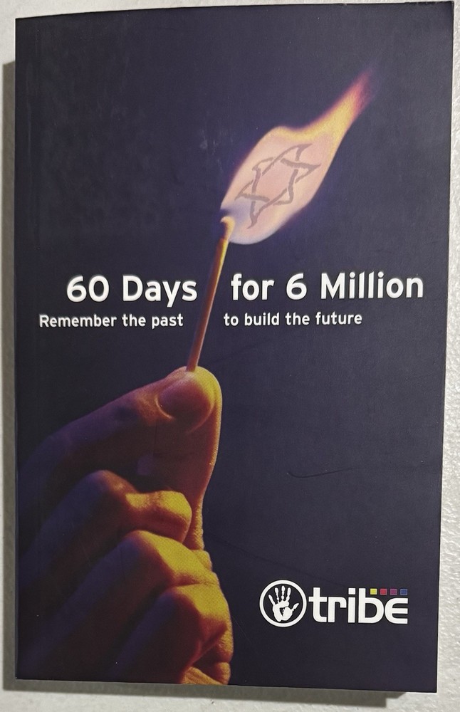 60 Days for 6 Million Remember the Past VG PB Rabbi Andrew Shaw Free Shipping