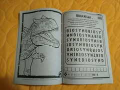 Jurassic World Dinosaurs Coloring/Activity Book with Tear/Share Pages 🆕🆓ship!