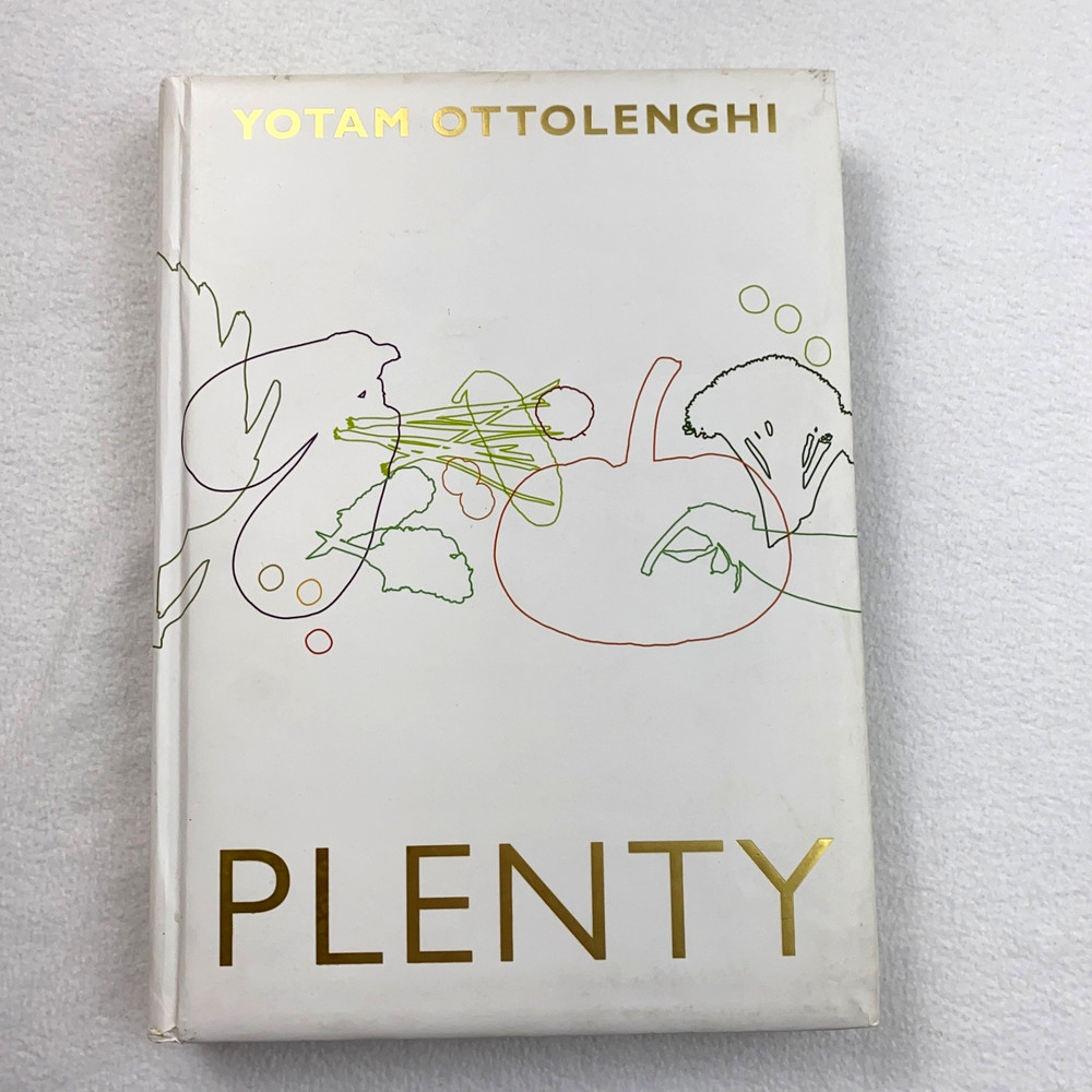 Yotam Ottolenghi Plenty Cookbook Vegetarian Recipes Hardcover – Ebury Press