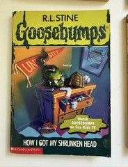 R.L. Stine Goosebumps Book Bundle Lot Of 4 1st Edition 1st Print Fast Ship VG+