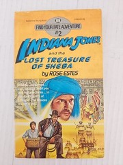 1-7 and 9 Indiana Jones Find Your Fate Adventure books