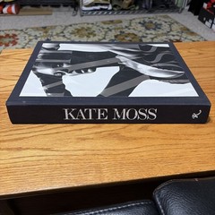 Rizzoli Hardcover Kate: The Kate Moss Book published in 2012 Coffee Table Book