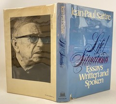 3 hardcover 1st editions by Jean Paul Satre SITUATIONS, COMMUNIST & PEACE, LIFE
