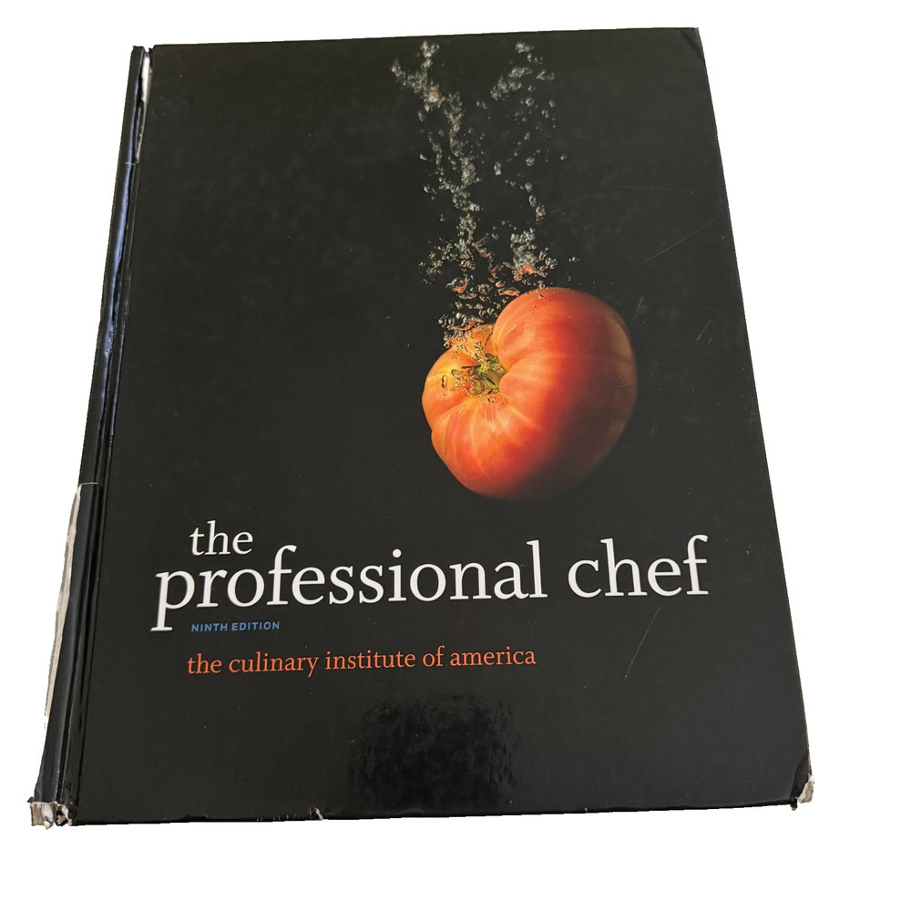 The Professional Chef Ninth Edition HC 2011 Culinary Institute of America
