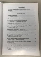 Characterization and Measurement of the Hydraulic.., 2 vol. , 1999, E-101