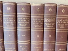 1909-1910 THE HARVARD CLASSICS – Five Foot Shelf of Books – Choose Your Volume