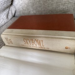 Skybowl by Melanie Rawn (Dragon Star, Book 3 – 1993, Hardcover)