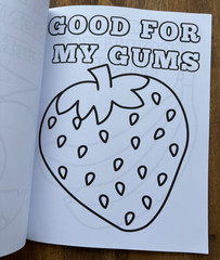 Shit For Old People To Color Funny Adult Coloring Book ~ Over the Hill Joke Gift