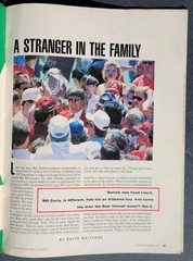 1987 Sport Magazine Lawrence TAYLOR Nebraska CORNHUSKERS Mike TYSON No Label