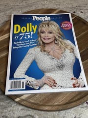 2021 Dolly Parton 75 People Magazine Special Edition Exclusive Interview Country