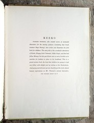 Keeko ~1947 Vintage HC~ Charles Thorson Bugs Bunny Snow White Designer Illust 🪶