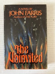 The Uninvited John Farris 1982 Book Club Edition Horror Delacorte Press HC