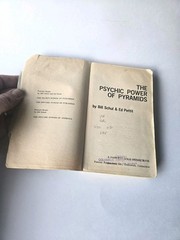 The Psychic Power Of Pyramids, Schul & Pettit, 1976 1st Ed., Paperback. Fawcett