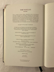 The Familiar Volume 1 One Rainy Day in May Mark Z. Danielewski 1st Ed. 1st Print