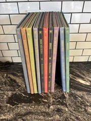 The Enchanted World Lot of 10 Volumes Time Life Books Ghosts Dwarfs Fairies HC