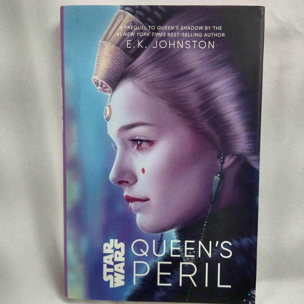 Queen’s Peril by E. K. Johnston (2020, Hardcover) Star Wars
