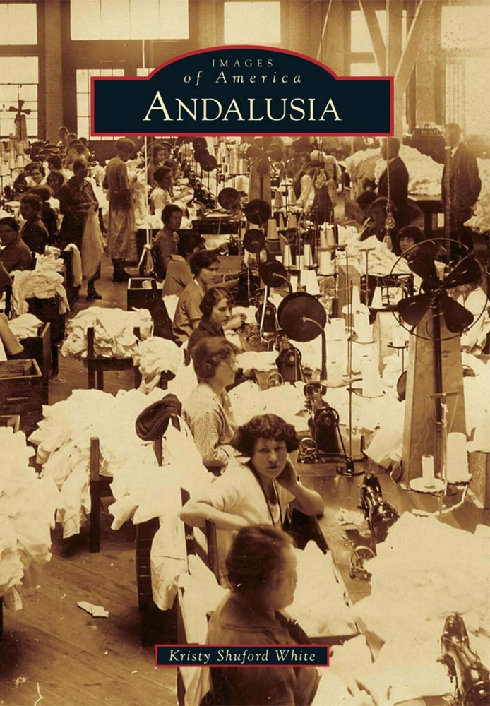 NEW Arcadia Publishing Andalusia, AL 9781467112321 Images of America Trade Paper