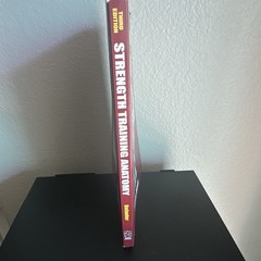 Anatomy Ser. Strength Training Anatomy Frederic Delavier 3rd PB 2010 Illus