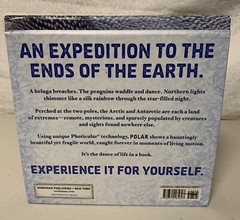 Polar A Photicular Book by Dan Kainen Carol Kaufmann Free Shipping