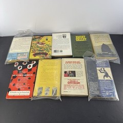 Vintage Paperback Fiction Lot Picnic Elie Wiesel Noir Mystery Drama Pulp
