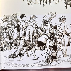 Kim Jung Gi Omphalos 2015 Sketch Book Center Of The World Sealed