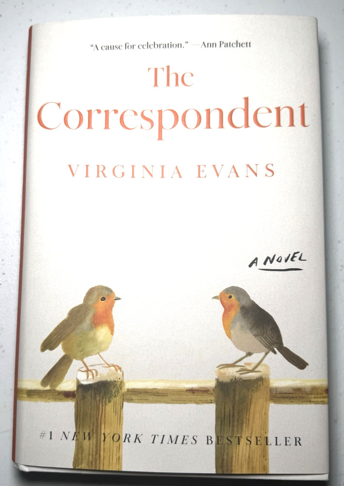 The Correspondent Virginia Evans 2025 hardcover