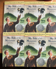 My Side of the Mountain-Six (6) Paperback-Trade Books-Jean Craighead George