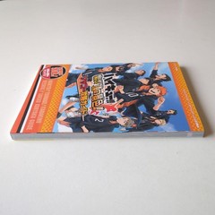Haikyu!! Connect The View from the Top Quick Strategy Guide 2014 First Edition P