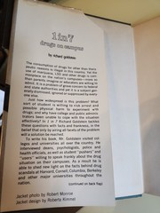 1966 1 IN 7 DRUGS ON CAMPUS BY RICHARD GOLDSTEIN HC COLLECTIBLE VINTAGE BOOK S3