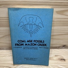 Coal Age Fossils From Mazon Creek Scientific Papers Vol III 1979 Illinois