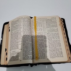 HOLY BIBLE National Bible Press Pronouncing Red Letter National