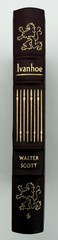 2 Easton Press Leather Collector Edition Gulliver’s Travels & Ivanhoe 1976