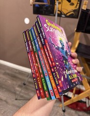 Slappy’s World Goosebumps RL stine 7 Book Lot