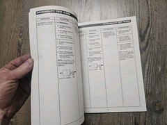 1984 Chrysler Driveability Test Procedure 5.2L 5.9L V8 Trucks Service Book OEM