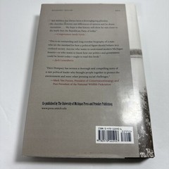 William G. Milliken : Michigan’s Passionate Moderate Hardcover Da