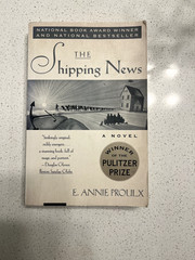 The Shipping News by Annie Proulx (1994, Paperback Book) Pulitzer Prize Winner