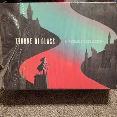 Sarah J. Maas Throne of Glass Complete Collection 8 Book Fantasy Box Set