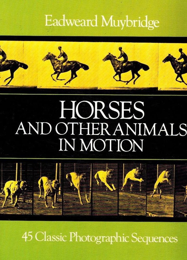 Horses and Other Animals in Motion: 45 Classic Photographic Sequences (Dover…