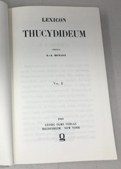Lexicon Thucydideum, vol. 1 & 2, Betant, 1969, E-119