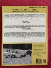 The Bicycle in Wartime By Jim Fitzpatrick – 1998 Paperback